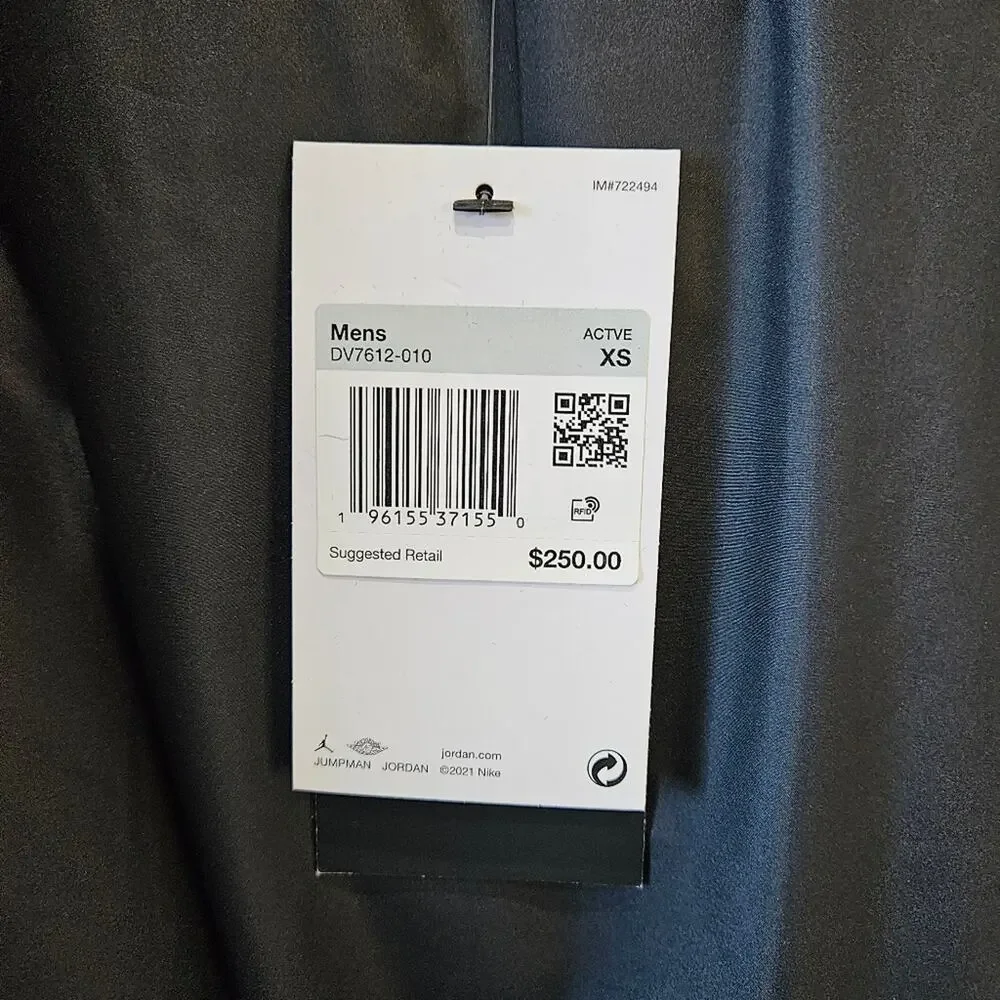 Jordan Essential Renegade Jacket Black Size XS DV7612-010